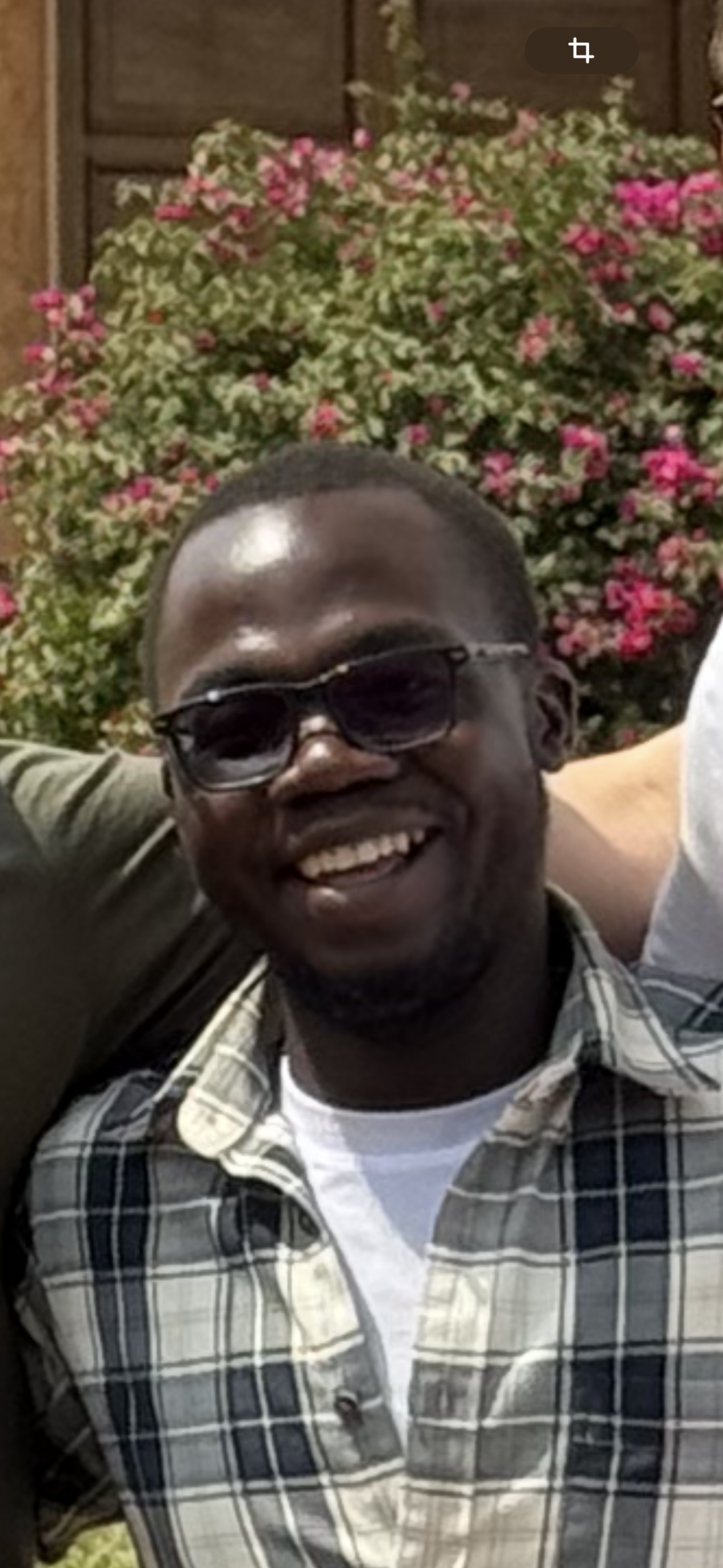 About Us Vincent, Partner von Blaues Herz e.V. in Kampala